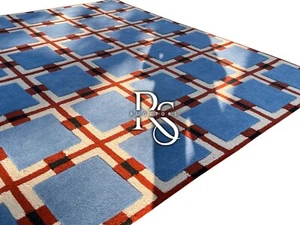 EVELINA KROON Design Handgetufteter Teppich 100% Wolle Handarbeit Vorleger Carpet for Home - Bild 1 von 5