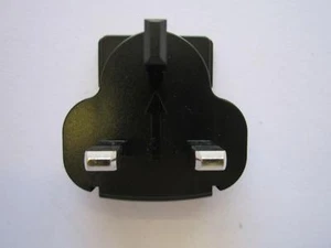 UK SLIDE PLUG ATTACHMENT FOR WAHL 97225-1000 Power Supply ZD018B040200 Adaptor - Picture 1 of 2