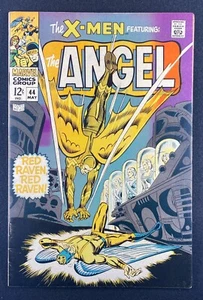 X-Men (1963) #44 VG (4.0) Angel 1st App Red Raven - Picture 1 of 2