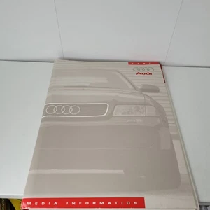 1996 Audi Media Press Kit Product Information Brochure USA Slides 8x10 Photos - Picture 1 of 12