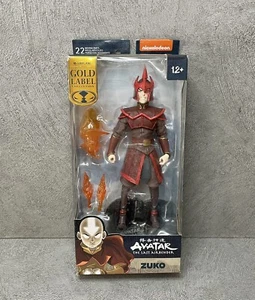 Action Figure Avatar The Last Airbender Zuko NUOVO McFarlane Toys Gold Label - Foto 1 di 13