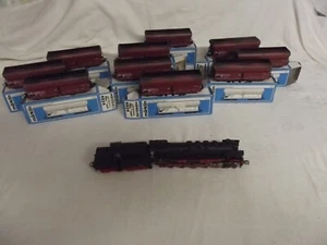 Märklin 3084 Dampflok BR 50 + 10x 4624 Selbstentladewagen z.T. OVP HO - Bild 1 von 14
