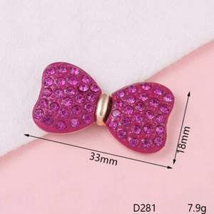 Alloy Bow Temperament Style Diy Mobile Phone Case Accessories Material Bag Stick - Picture 1 of 39
