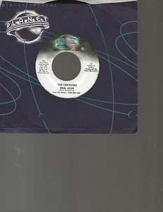 THE CRETONES - 45 - " REAL LOVE " VG++ - Foto 1 di 2