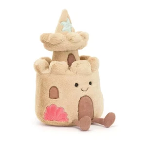 2025 NEW Amuseables Sandcastle Plush Toy -Brand New with Tags UK - Picture 1 of 6