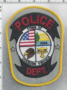 Coeburn Police (Virginia) Schulteraufnäher 3. Ausgabe - Bild 1 von 1