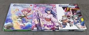 The Girl Who Leap Through Space Vol 1, 2 & 3 Anime DVD (DS2) - Picture 1 of 2