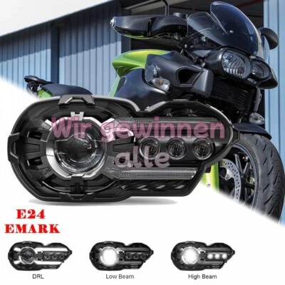 For BMW K1200R 2005-2009 K1300R 2010-2013 E24 - Tested LED Headlight DRL Hi/Lo - Image 1 of 4