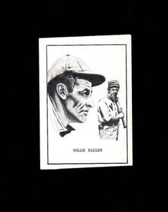 1950-56 Callahan Hall of Fame WEE WILLIE KEELER .