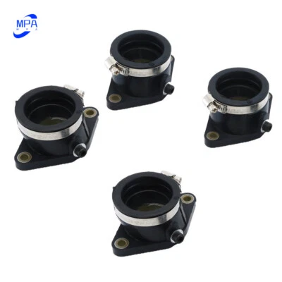 Left & Right Intake Manifold Carburetor Boot for SUZUKI GS650E GS650G 1981-1983 — 第 1/4 张图片