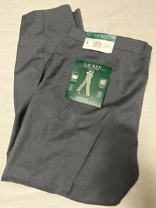 Lauren Ralph Lauren Wool Pants Size 42x30 Charcoal Gray - Picture 1 of 5