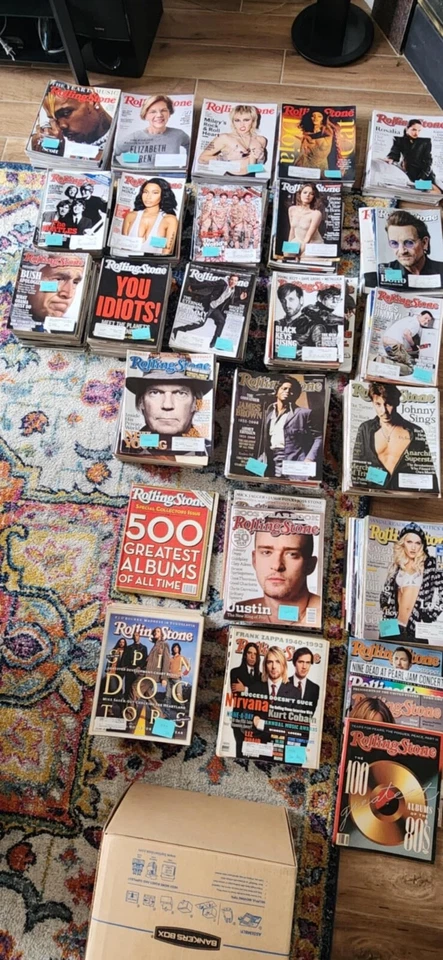 Rolling Stone Magazines 2018-2023 - you choose issue - Image 1 of 1