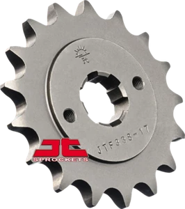 Honda CB650 Front Sprocket 17 Tooth 530 JT JTF338.17 - Picture 1 of 1