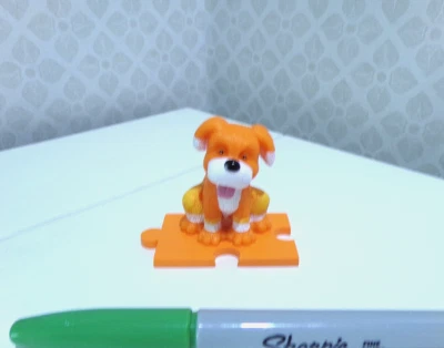 BNWT Butlin's RAINBOW FIGURE Skyline Gang DOG jigsaw puzzle NEW - Image 1 of 3