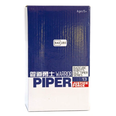 New BadCube OTS-13 Warrior Piper Pipes BC OTS13 Action Figure toy in stock - Image 1 of 4