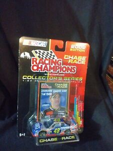  Racing Champions Chase Race 2002 Edition #48 Jimmie Johnson w/ Card new Sealed 