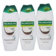 3 x Palmolive Coconut Shower Gel 500ml - 16.90 fl.oz