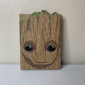 Baby Groot Notebook Journal Guardians Of The Galaxy Vol. 2 Marvel Blank Unused - Picture 1 of 9