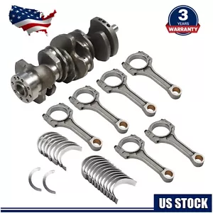 G6DH 3.3L Engine Crankshaft Rods w/ Bearing Kit For HYUNDAI Santa Fe KIA Sorento - Picture 1 of 10
