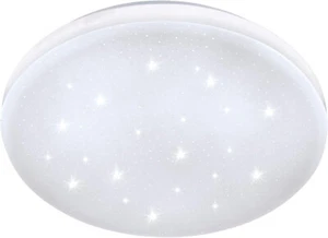 EGLO LED Deckenleuchte FRANIA-S rund mit Stern-Effekt ⌀28cm 12W EEK:D (Spek A-G) - Bild 1 von 4