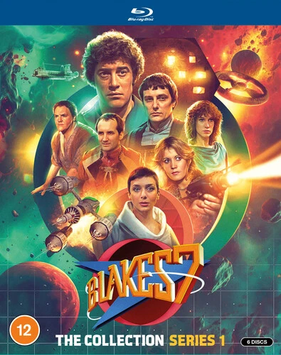 Blake's 7: The Collection - Series 1 Blu-ray (2024) Gareth Thomas cert 12 6 - Image 1 of 1