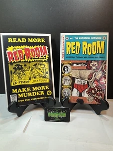 Red Room #4 Regular & Kayfabe 1:5 2021 NM - Bild 1 von 1