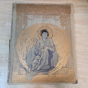 First Edition 1884 "The Raven" By Edger Allen Poe - Gustav Dore 18.5” x 15”  - Picture 1 of 17