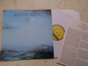 GROUP 180 II. Steve Reich / Faragó / Soós *AVANTGARDE*MINIMAL*RARE VINYL*NM* - Picture 1 of 2