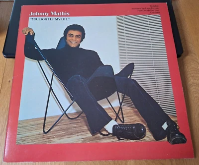 Johnny Mathis ‎– You Light Up My Life: Vinyl LP. CBS ‎– 86055. UK, 1978. EX - Image 1 of 4