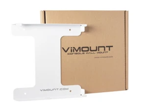 Consola para PlayStation 4 PS4 SLIM soporte de metal blanco para montaje ViMount - Imagen 1 de 4