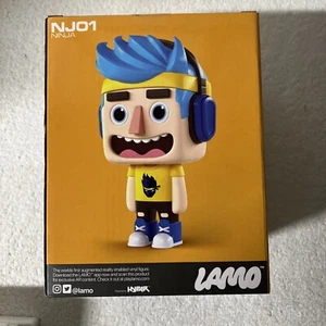 LAMO Ninja 5" Vinyl Figure - Legacy Games NJ01 - Picture 1 of 5