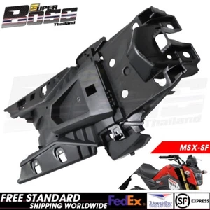 Rear Fender Under Battery Tray For HONDA MSX-SF, GROM125 2016-20 Matte Black - Picture 1 of 6