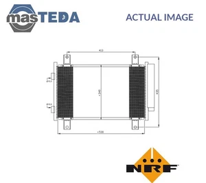 35840 A/C AIR CON CONDENSER NRF FOR CITROËN JUMPER 1.9L,2L,2.8L,2.5L,2.2L - Picture 1 of 6