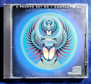 JOURNEY - CAPTURED - 1981  ( CD ) - Picture 1 of 3
