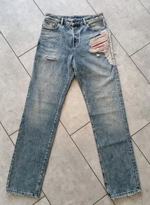 Diesel 1955 Jeans W31 L32 Blau Denim Herren Destroyed Hose Stonewashed Top - Bild 1 von 19