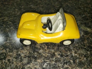 Tonka Mini DUNE BUGGY 55340 Yellow Pressed Steel 3.75" Vintage Tonka - Picture 1 of 5