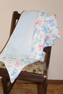 Pony Flannel baby blanket - Image 1 of 2