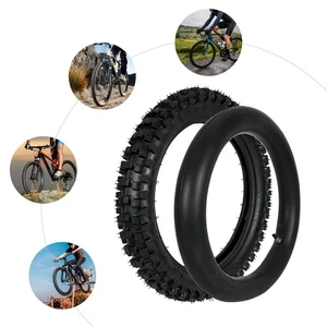 70/100-19 Front Tire+Inner Tube Set Replacement For Honda Dirt Bike KX100 CRF150 - Picture 1 of 16