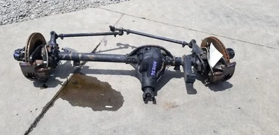 1970 JEEP CJ5 COMPLETE FRONT AXLE DIFFERENTIAL CARRIER 3.73 RATIO DISC BRAKE - Image 1 of 4