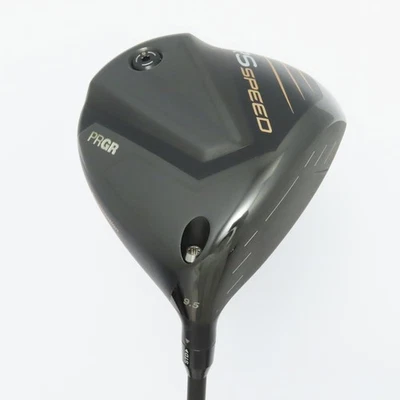 PRGR RS SPEED 9.5° Stiff Right-Handed 45.75in Driver w/HC 282g - Image 1 of 4