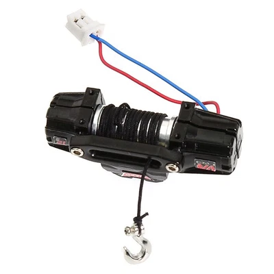 For 1/18 TRX4M 1/24 RC Scale Crawler FMS Metal Electric Universal Winch W239 - Image 1 of 4
