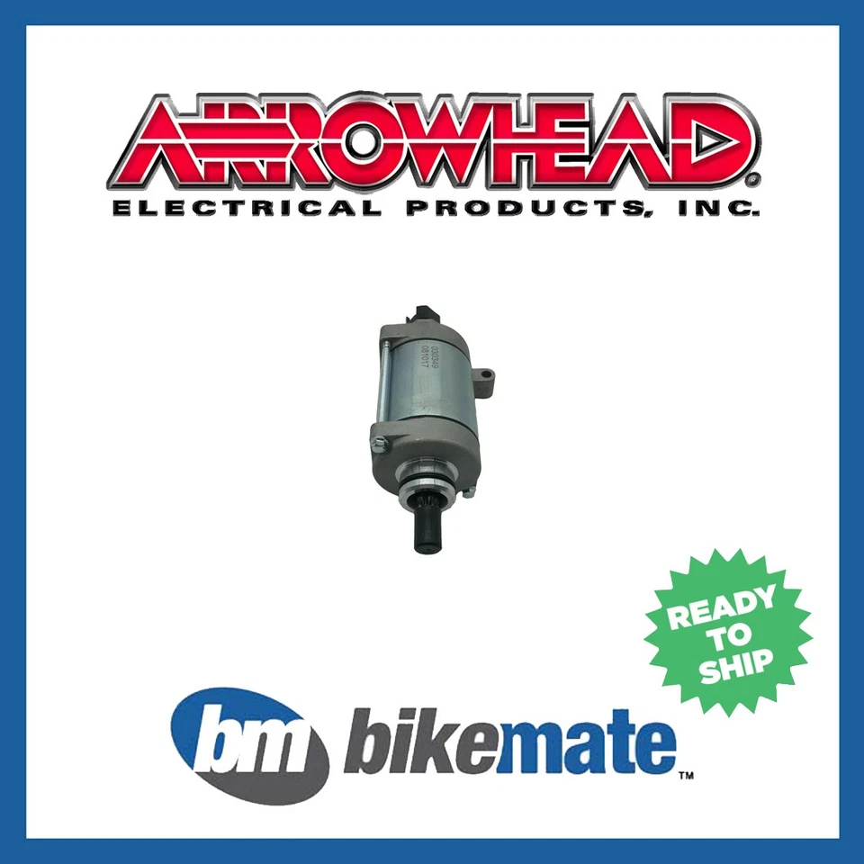 Motor De Arranque Para HONDA CBR 600 RR No ABS 2007 2008 2009 2010 2011 2012 2013 Foto 1 de 1