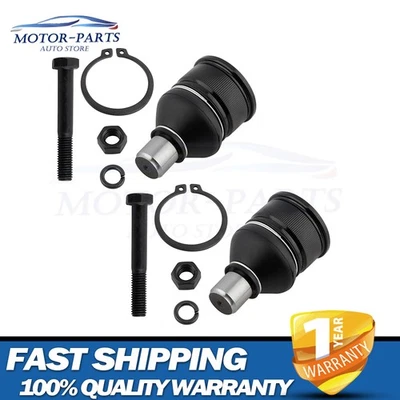 Fit For 1989-1997 Ford Probe Set Of 2 Front Lower Ball Joint Suspension Kit - Image 1 of 4