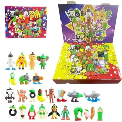 Calendario de Adviento 2025 para Niños, 24 Días de Sorpresa Navidad Cuenta Regresiva  Foto 1 de 4