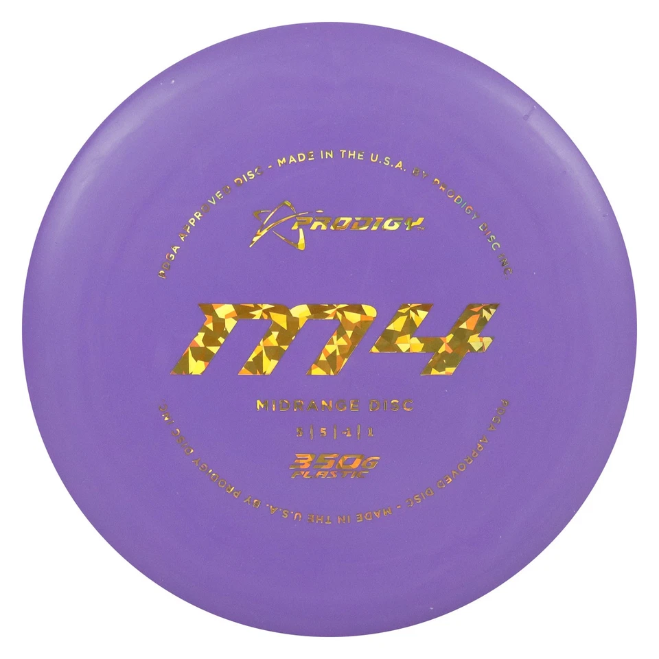 Prodigy Disc Golf 350G M4 Midrange 5/5/-1/1 - Image 1 of 1