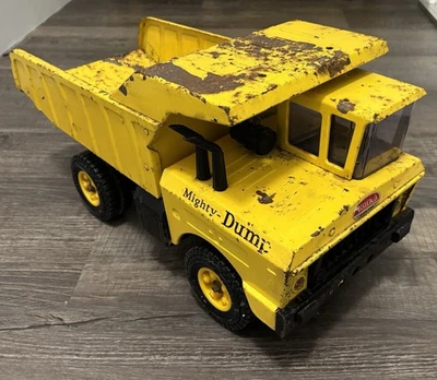 Vintage 1960’s Tonka Mighty Dump Truck complete solid original condition!!!!! - image 1 of 4