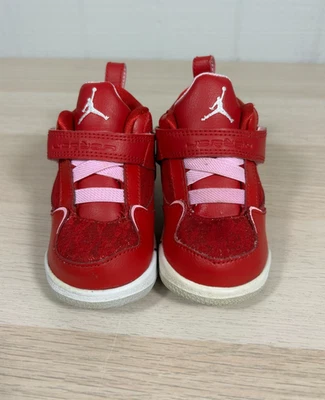 NIKE AIR JORDAN NIÑA 5C SAN VALENTÍN ROJO ENCAJE ROSA 45 VUELO 555334-608 Foto 1 de 4