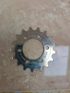 VeloSolo Bolt on CRO-MO DISC COG 3/32 fixed track sprocket fixie - 17 tooth - Picture 1 of 2