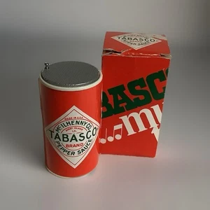Radio AM/FM Tobasco - Música para tus oídos - Alimentado por batería con caja Funciona - Imagen 1 de 5