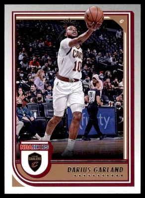 2022-23 Hoops # 66 Darius Garland Cavaliers - Image 1 of 2